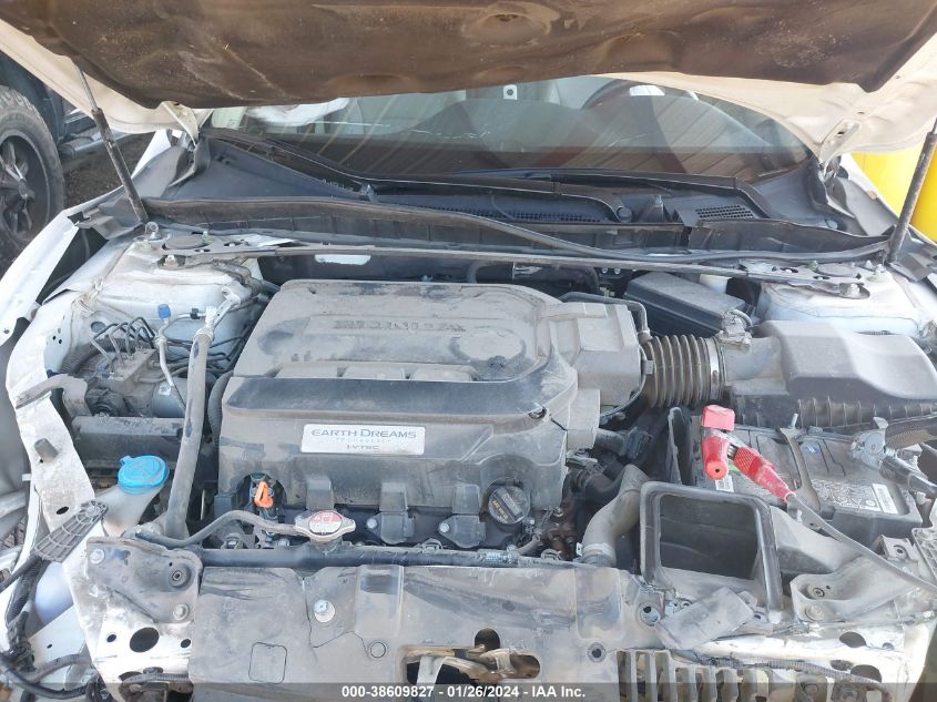 2017 HONDA ACCORD TOURING - 1HGCR3F96HA040858