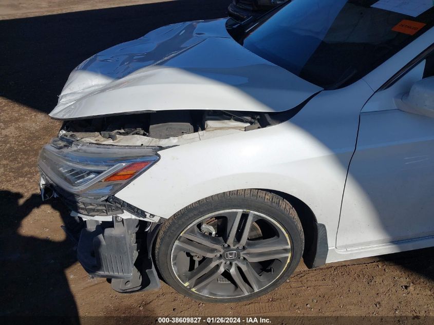 2017 HONDA ACCORD TOURING - 1HGCR3F96HA040858
