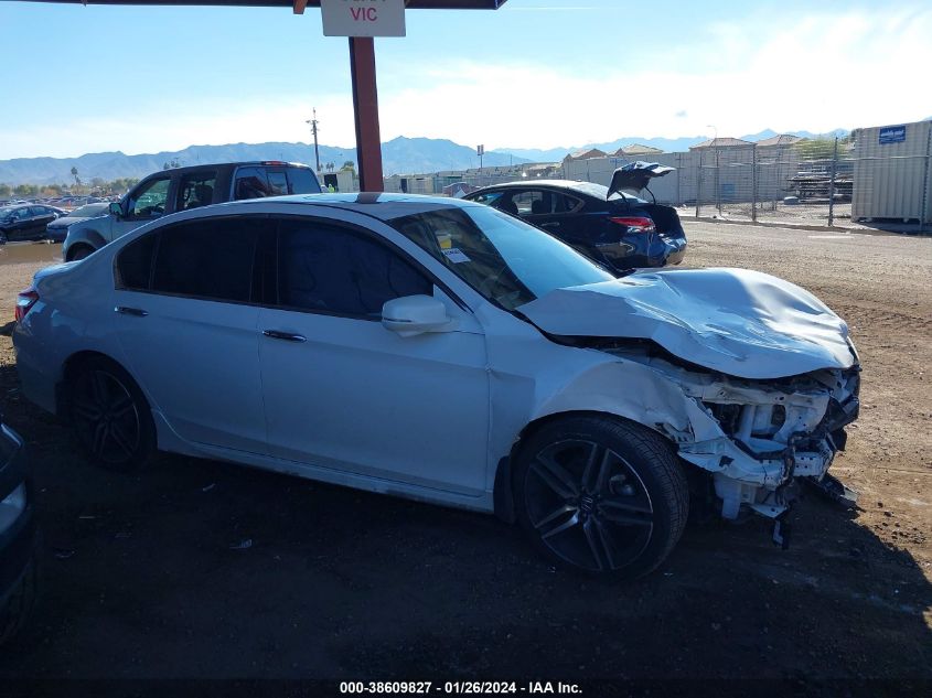 2017 HONDA ACCORD TOURING - 1HGCR3F96HA040858
