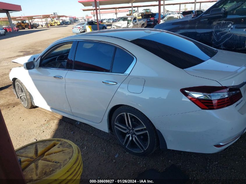 2017 HONDA ACCORD TOURING - 1HGCR3F96HA040858
