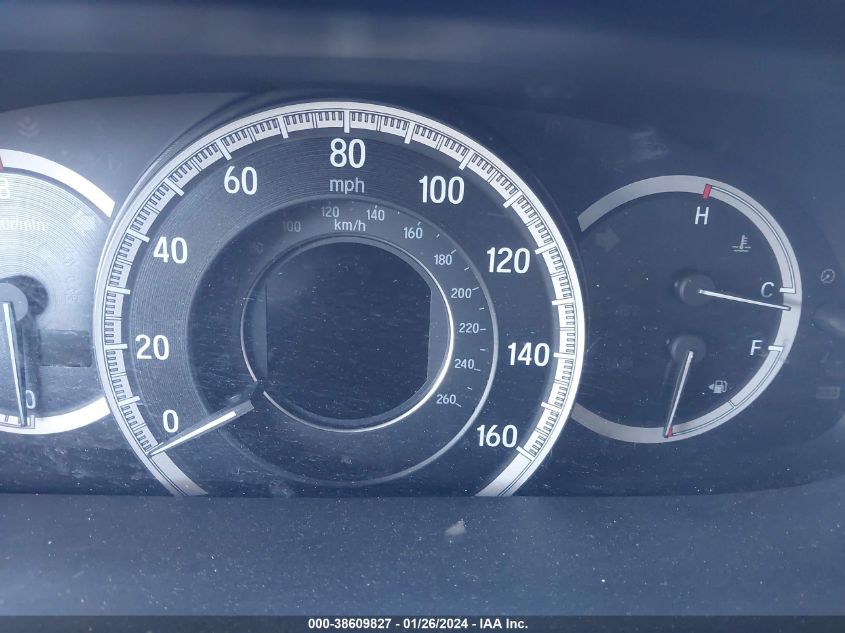 2017 HONDA ACCORD TOURING - 1HGCR3F96HA040858