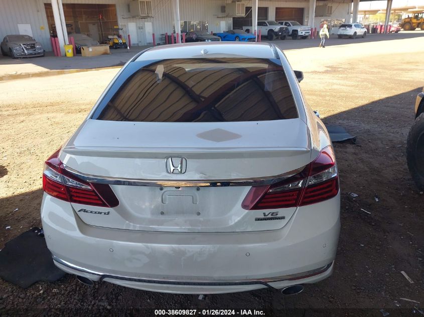 2017 HONDA ACCORD TOURING - 1HGCR3F96HA040858