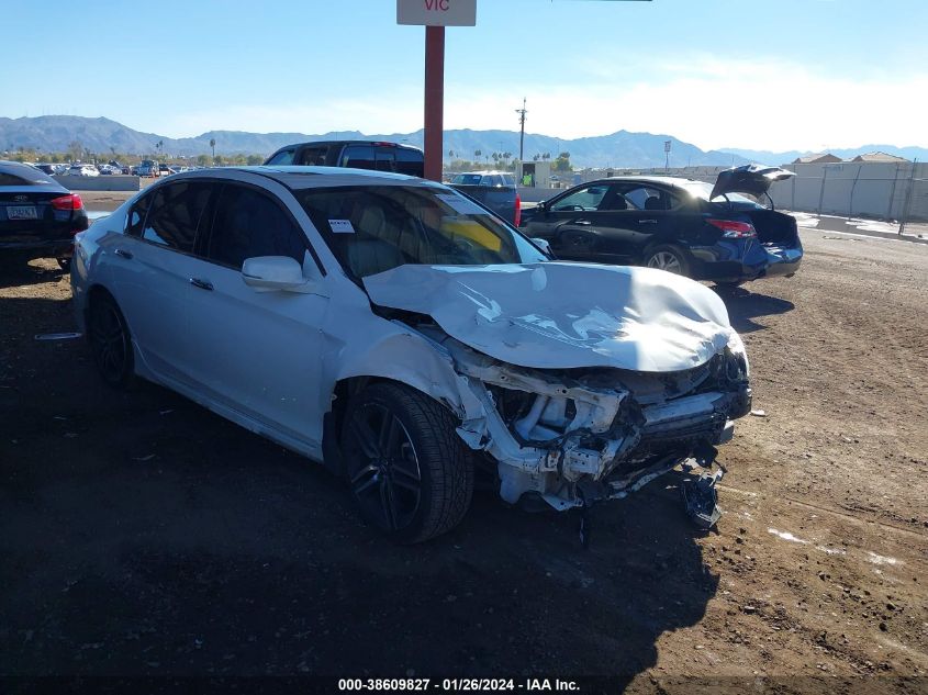 2017 HONDA ACCORD TOURING - 1HGCR3F96HA040858