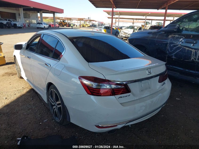2017 HONDA ACCORD TOURING - 1HGCR3F96HA040858