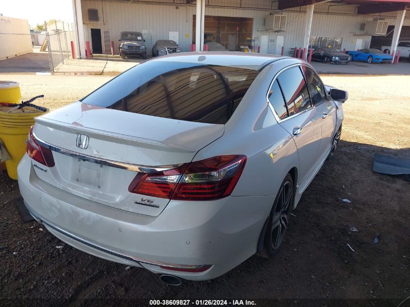 2017 HONDA ACCORD TOURING - 1HGCR3F96HA040858