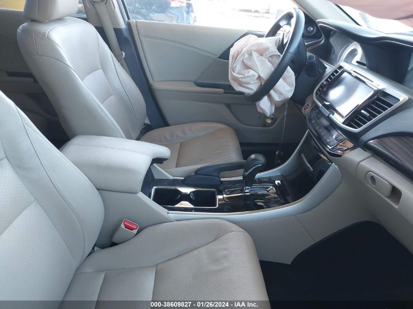 2017 HONDA ACCORD TOURING - 1HGCR3F96HA040858