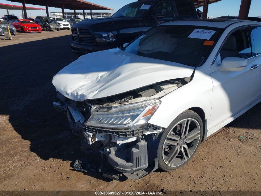 2017 HONDA ACCORD TOURING - 1HGCR3F96HA040858
