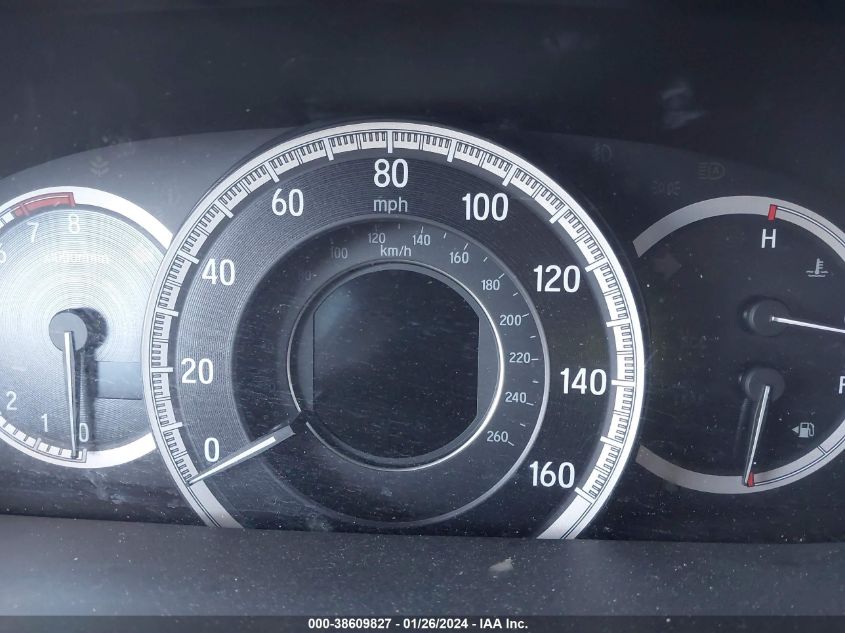 2017 HONDA ACCORD TOURING - 1HGCR3F96HA040858
