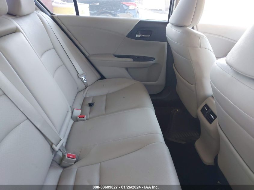 2017 HONDA ACCORD TOURING - 1HGCR3F96HA040858