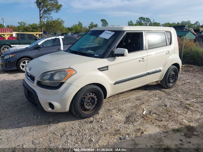 KNDJT2A55C7448733 | 2012 KIA SOUL