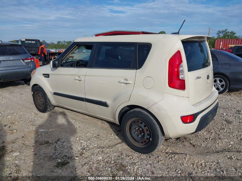 KNDJT2A55C7448733 | 2012 KIA SOUL