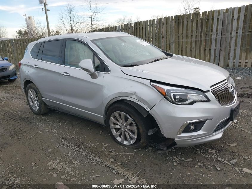 2017 BUICK ENVISION ESSENCE - LRBFXBSS1HD114552