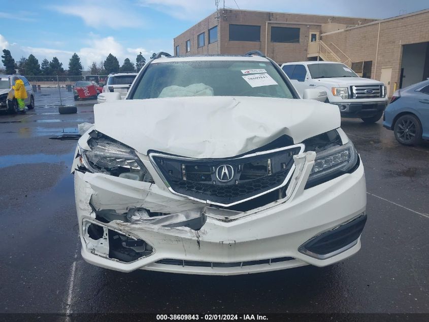 2018 ACURA RDX BASE (A6)/W/ACURAWATCH PLUS - 5J8TB4H35JL025720