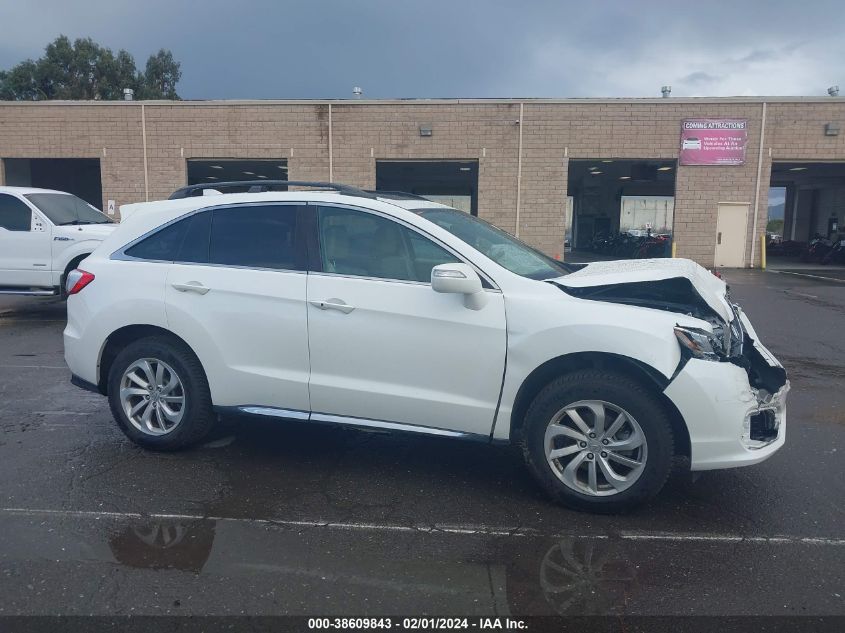 2018 ACURA RDX BASE (A6)/W/ACURAWATCH PLUS - 5J8TB4H35JL025720
