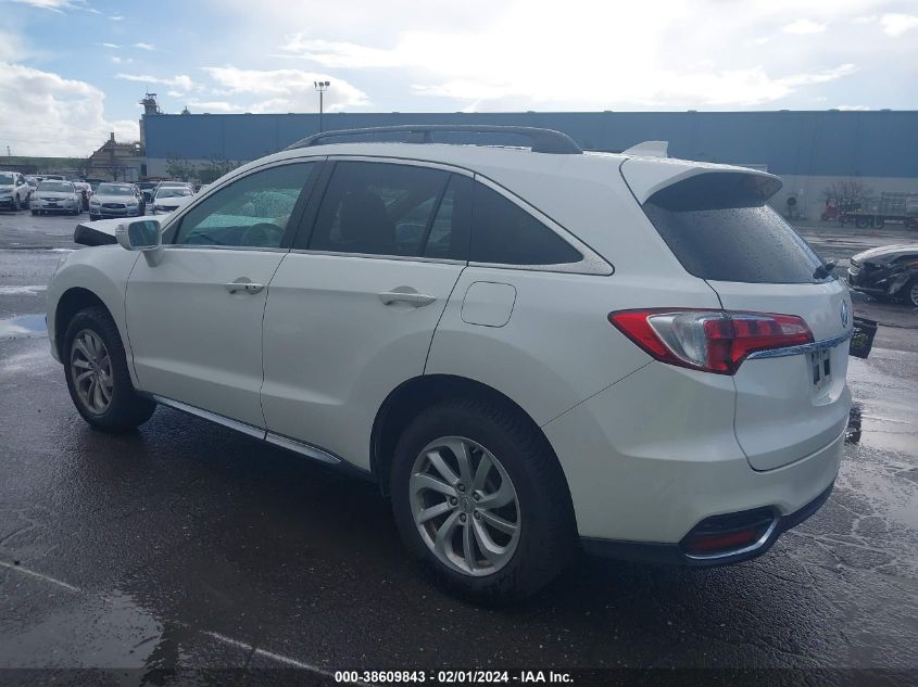 2018 ACURA RDX BASE (A6)/W/ACURAWATCH PLUS - 5J8TB4H35JL025720