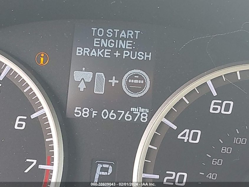 2018 ACURA RDX BASE (A6)/W/ACURAWATCH PLUS - 5J8TB4H35JL025720