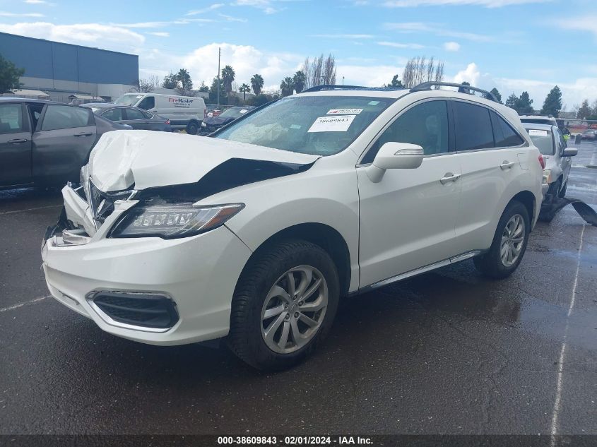 2018 ACURA RDX BASE (A6)/W/ACURAWATCH PLUS - 5J8TB4H35JL025720