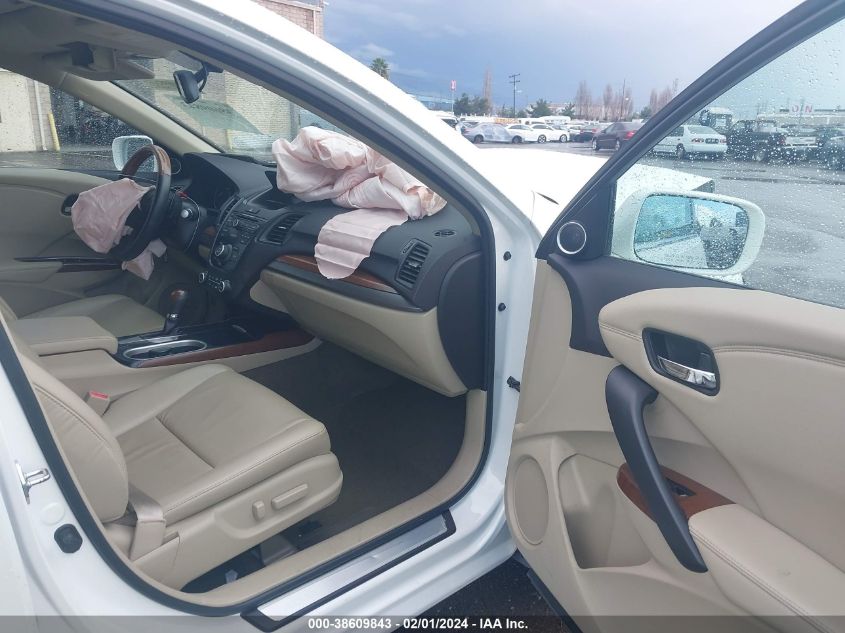 2018 ACURA RDX BASE (A6)/W/ACURAWATCH PLUS - 5J8TB4H35JL025720