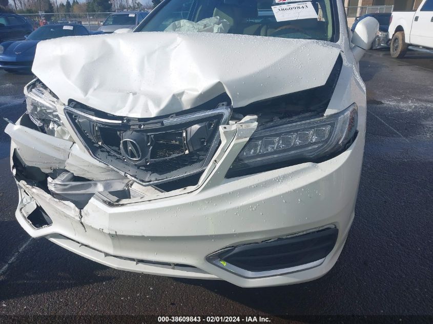 2018 ACURA RDX BASE (A6)/W/ACURAWATCH PLUS - 5J8TB4H35JL025720