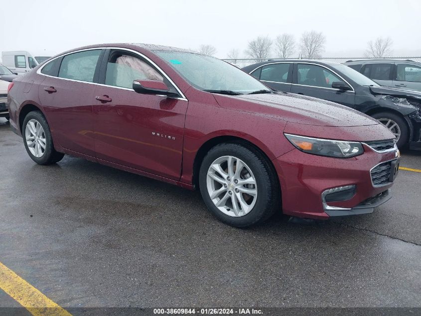 2016 CHEVROLET MALIBU LT - 1G1ZE5ST5GF327748