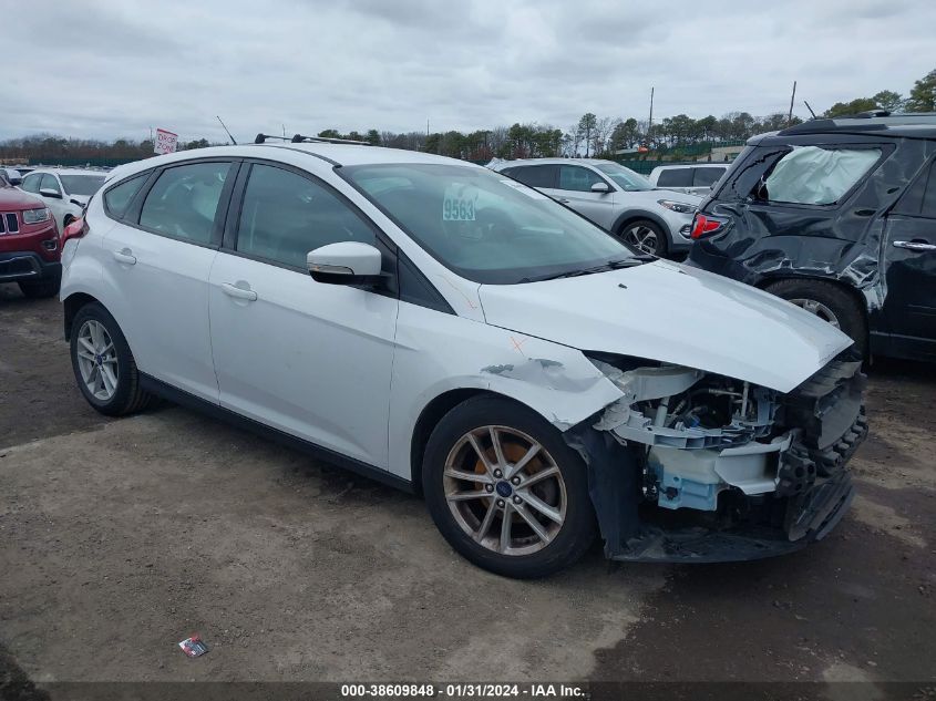 2017 FORD FOCUS SE - 1FADP3K29HL289019