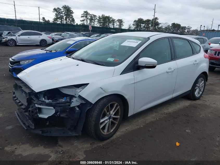 2017 FORD FOCUS SE - 1FADP3K29HL289019