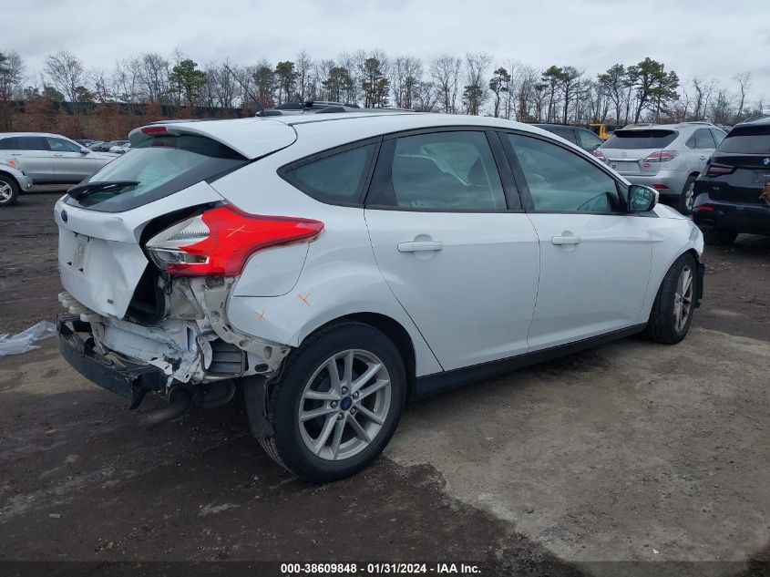 2017 FORD FOCUS SE - 1FADP3K29HL289019