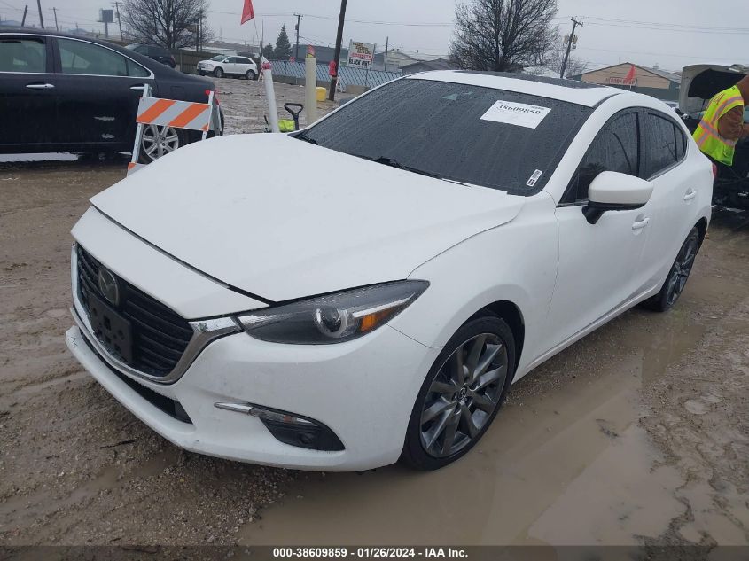 2018 MAZDA MAZDA3 GRAND TOURING - 3MZBN1W32JM252815