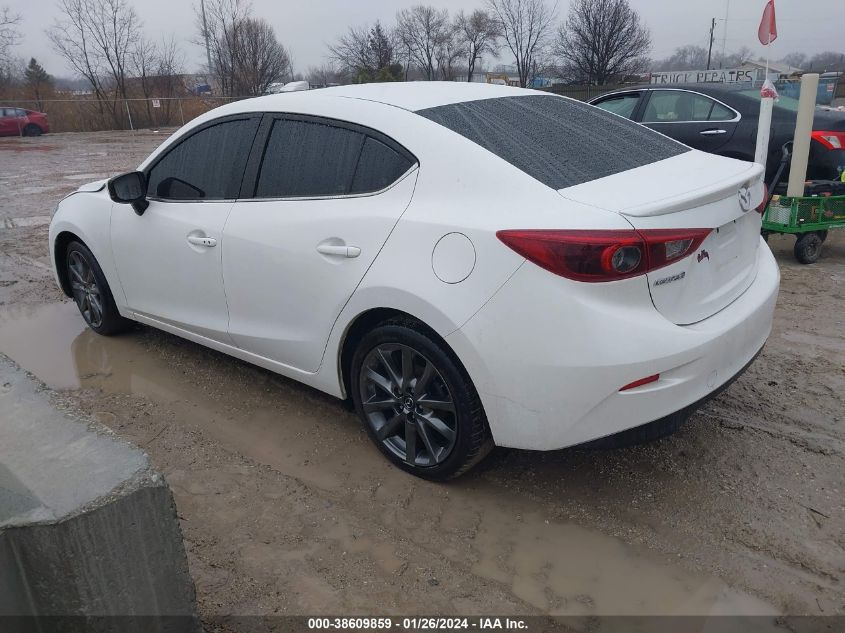 2018 MAZDA MAZDA3 GRAND TOURING - 3MZBN1W32JM252815