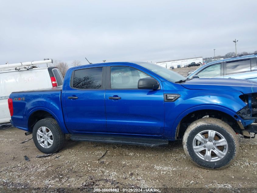 2019 FORD RANGER XLT - 1FTER4FH7KLB07225