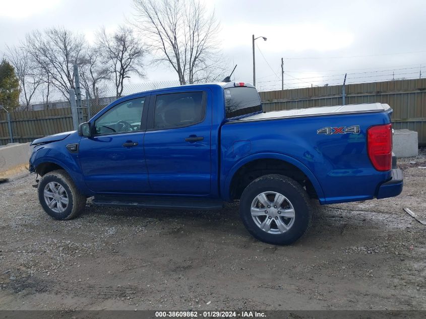 2019 FORD RANGER XLT - 1FTER4FH7KLB07225