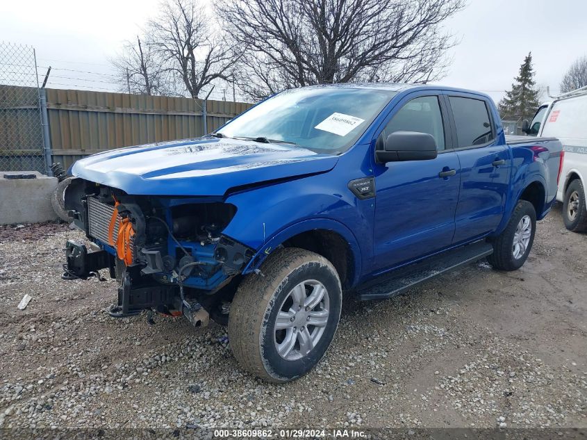 2019 FORD RANGER XLT - 1FTER4FH7KLB07225