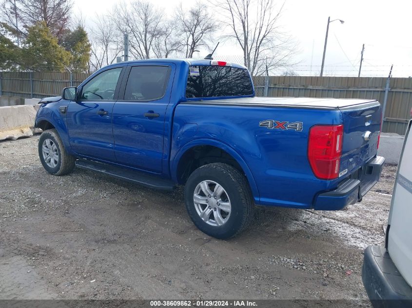 2019 FORD RANGER XLT - 1FTER4FH7KLB07225
