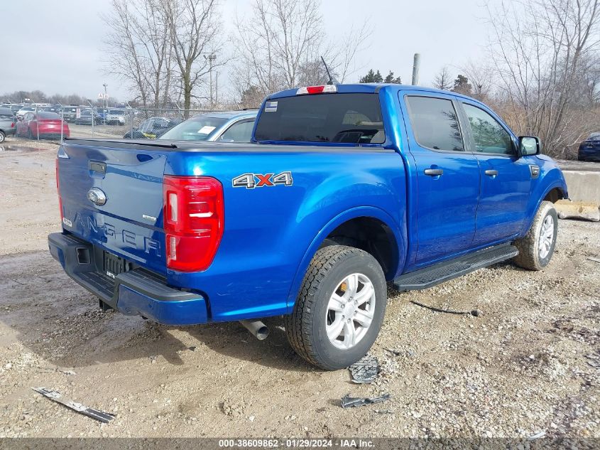 2019 FORD RANGER XLT - 1FTER4FH7KLB07225