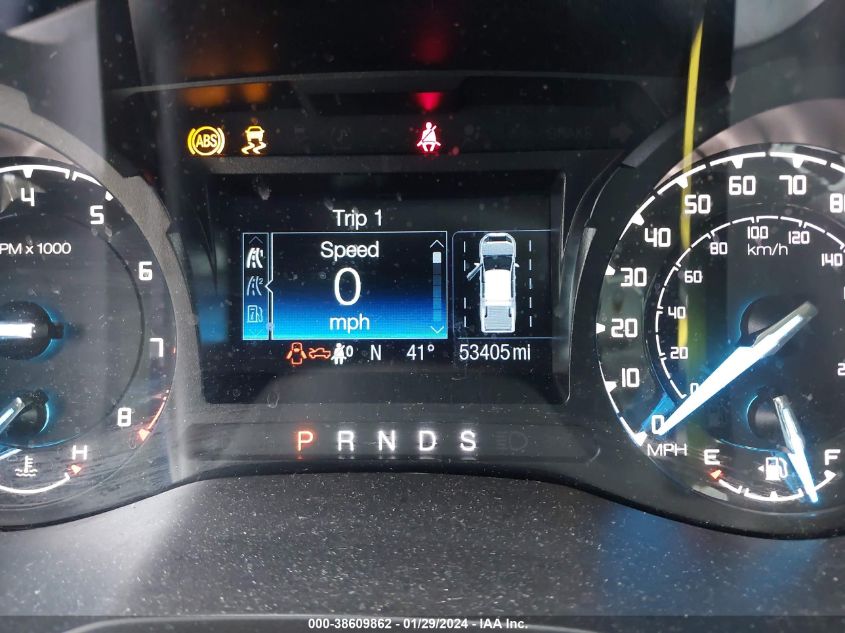 2019 FORD RANGER XLT - 1FTER4FH7KLB07225