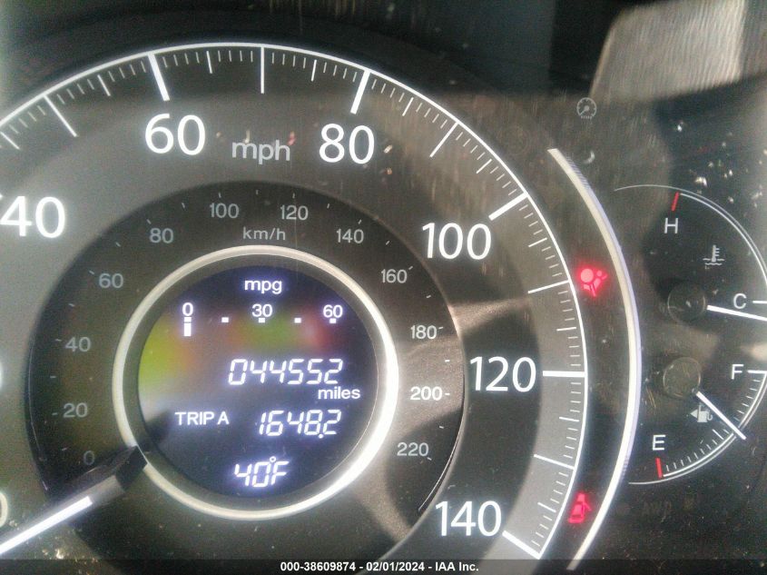 2015 HONDA CR-V EX - 2HKRM4H56FH698578