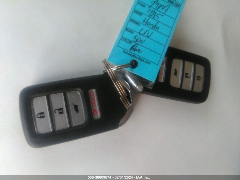 2015 HONDA CR-V EX - 2HKRM4H56FH698578