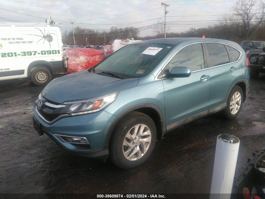 2015 HONDA CR-V EX - 2HKRM4H56FH698578