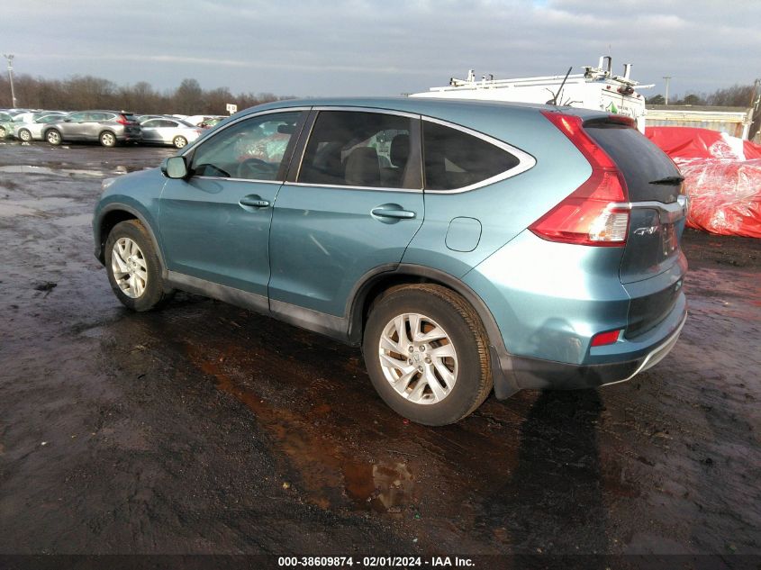 2015 HONDA CR-V EX - 2HKRM4H56FH698578