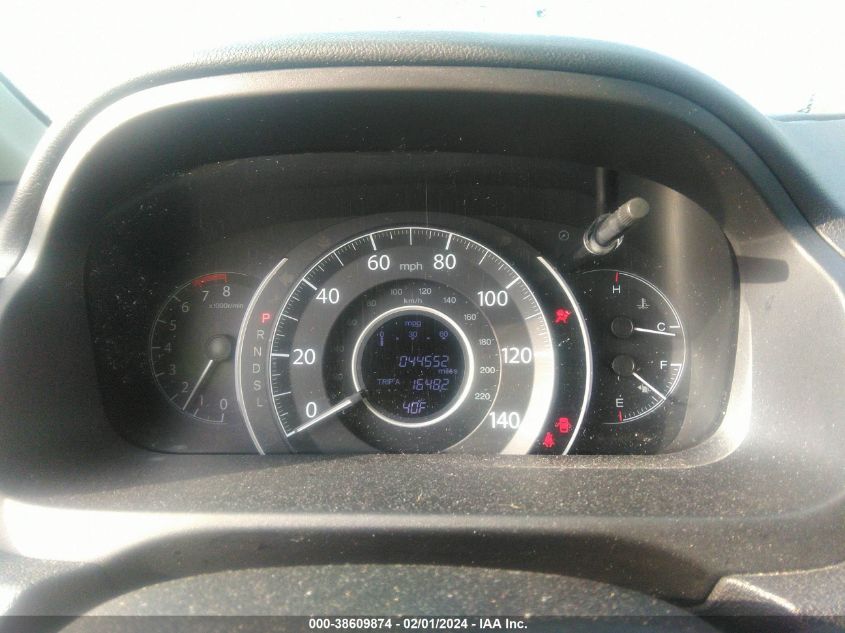 2015 HONDA CR-V EX - 2HKRM4H56FH698578