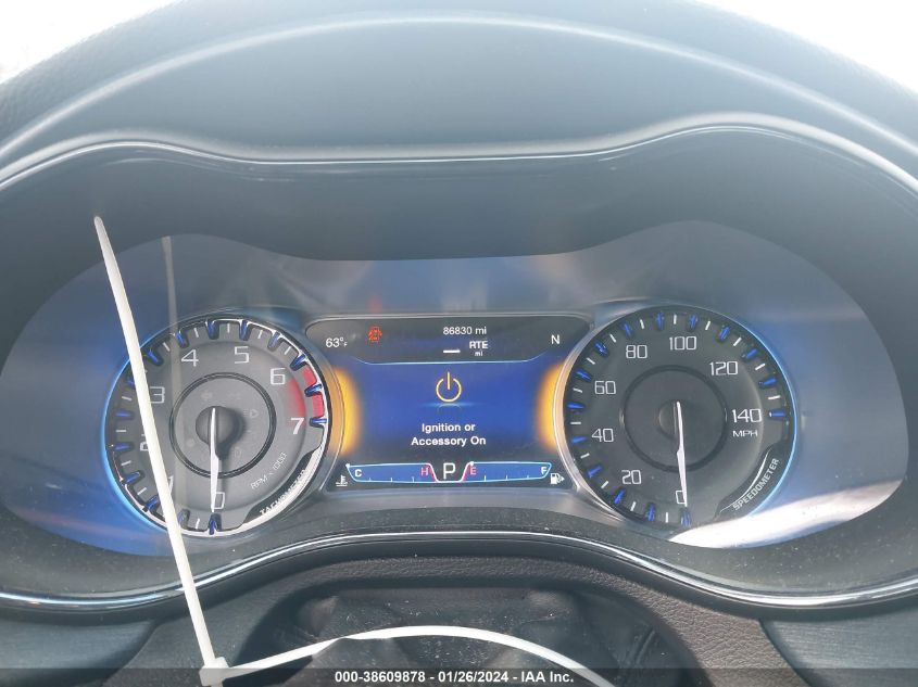 2015 CHRYSLER 200 S - 1C3CCCBBXFN555932