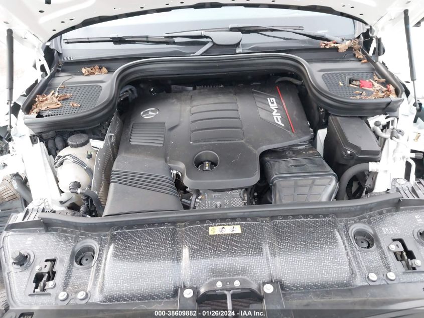 Auction sale of the 2021 MERCEDES BENZ AMG GLE 53 COUPE , vin: 4JGFD6BB9MA387563, lot number: 38609882