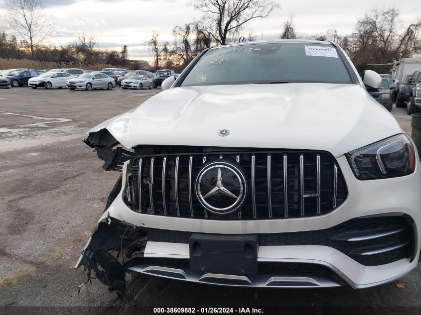Auction sale of the 2021 MERCEDES BENZ AMG GLE 53 COUPE , vin: 4JGFD6BB9MA387563, lot number: 38609882