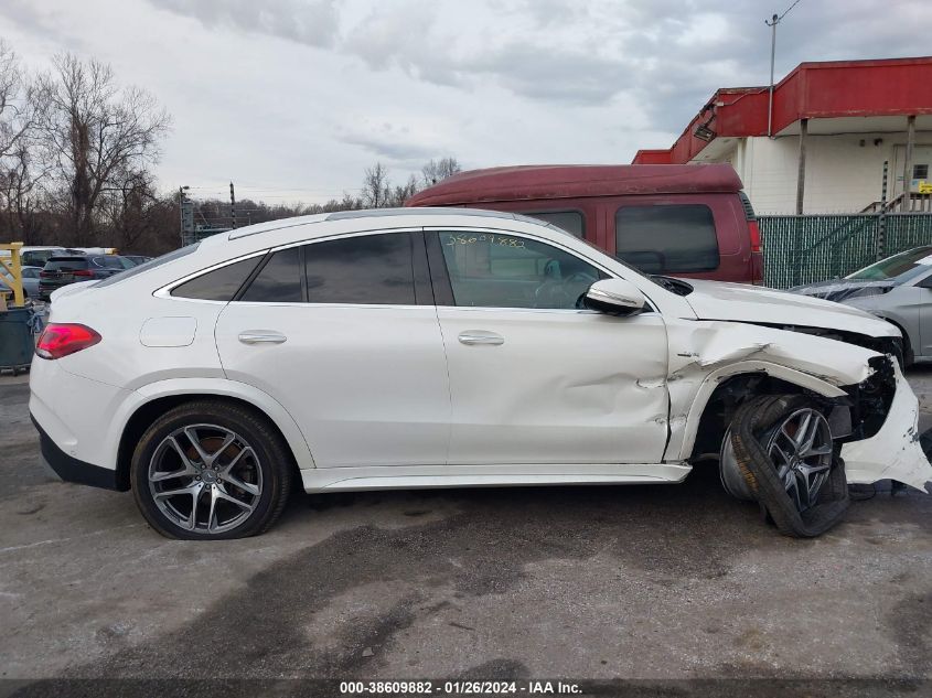 Auction sale of the 2021 MERCEDES BENZ AMG GLE 53 COUPE , vin: 4JGFD6BB9MA387563, lot number: 38609882
