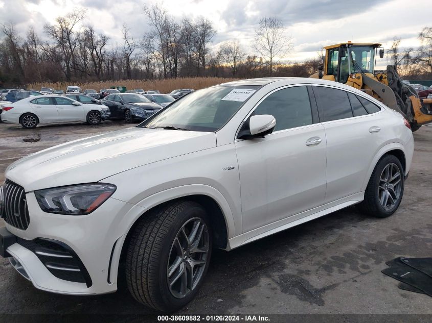 Auction sale of the 2021 MERCEDES BENZ AMG GLE 53 COUPE , vin: 4JGFD6BB9MA387563, lot number: 38609882