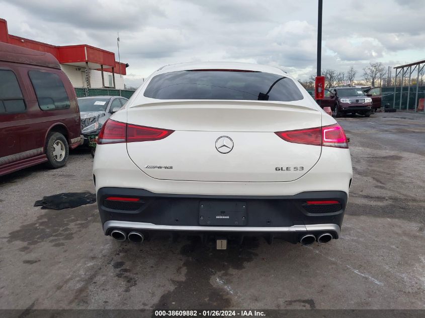 Auction sale of the 2021 MERCEDES BENZ AMG GLE 53 COUPE , vin: 4JGFD6BB9MA387563, lot number: 38609882