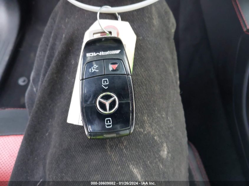 Auction sale of the 2021 MERCEDES BENZ AMG GLE 53 COUPE , vin: 4JGFD6BB9MA387563, lot number: 38609882