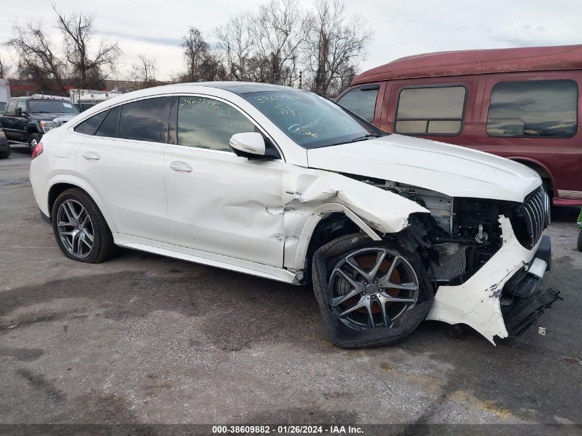 2021 MERCEDES-BENZ AMG GLE 53 COUPE 4MATIC - 4JGFD6BB9MA387563