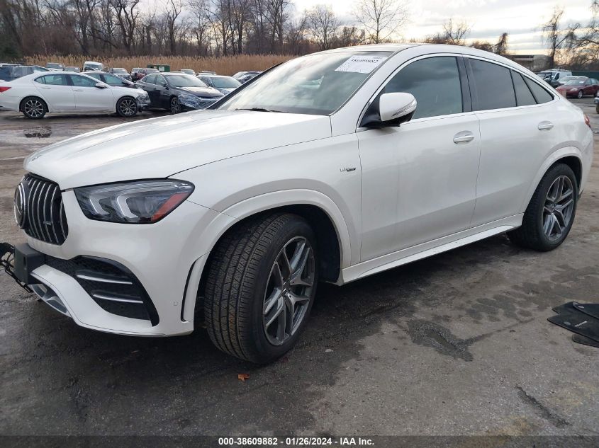 Auction sale of the 2021 MERCEDES BENZ AMG GLE 53 COUPE , vin: 4JGFD6BB9MA387563, lot number: 38609882
