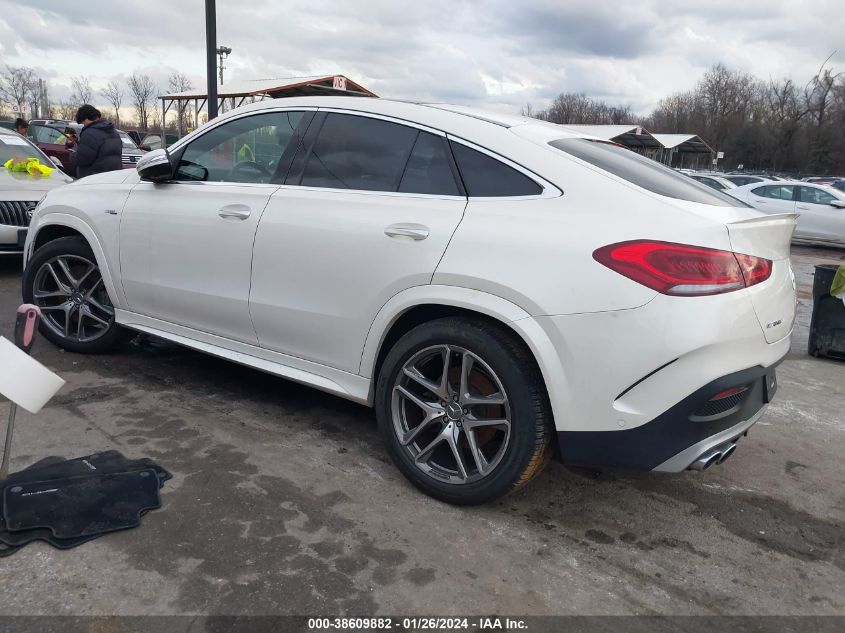 Auction sale of the 2021 MERCEDES BENZ AMG GLE 53 COUPE , vin: 4JGFD6BB9MA387563, lot number: 38609882